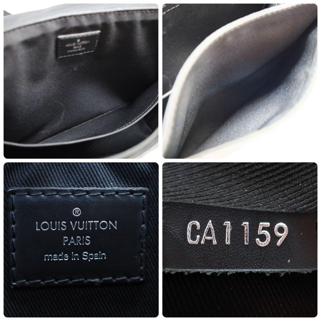 【極上美品】ルイヴィトン　ディストリクトPM　エクリプス　モノグラム　ショルダー