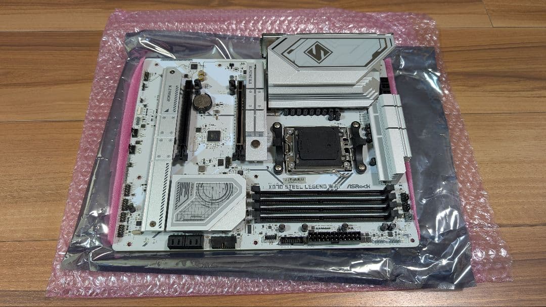 ASRock X870 Steel Legend WiFi（ジャンク品）