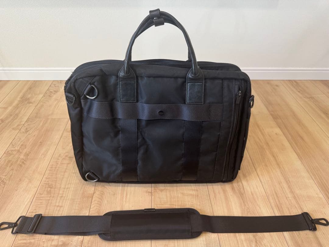 PORTER 3WAY ビジネスバッグ リュック　ブラック