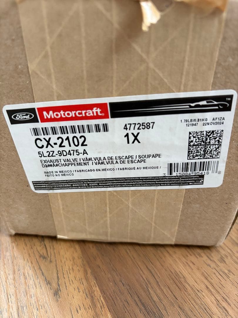 FORD純正EGRバルブアッセンブリー ＣＸ－２１０２