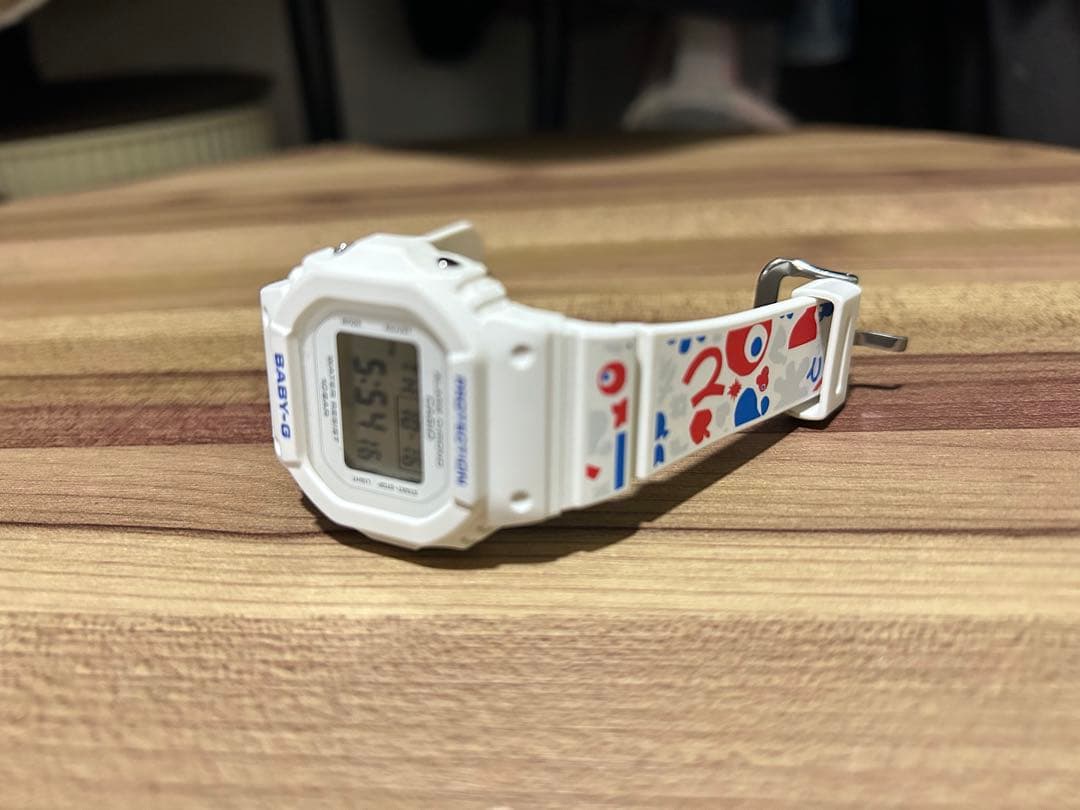 大阪万博 ミャクミャクBaby-g 腕時計