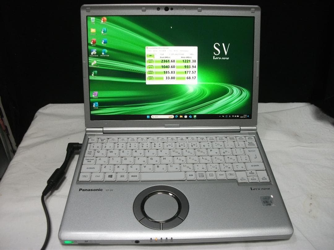 希少16GBメモリ/CF-SV9/Office2024+SSD256(483)