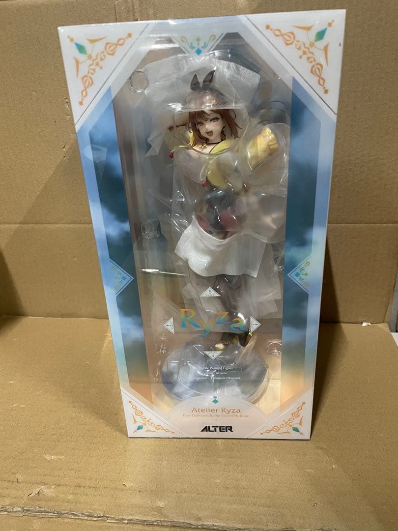 アルター ライザのアトリエ ～常闇の女王と秘密の隠れ家～ ライザ