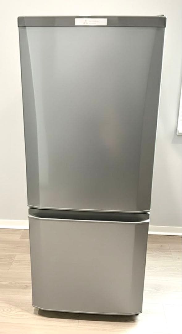 【引取限定】三菱ノンフロン冷凍冷蔵庫　MR-P15A-S