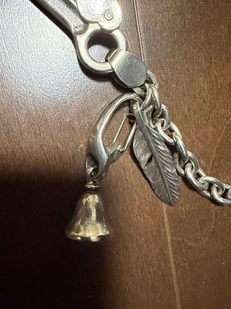 リンチシルバースミス　ウォレットチェーン