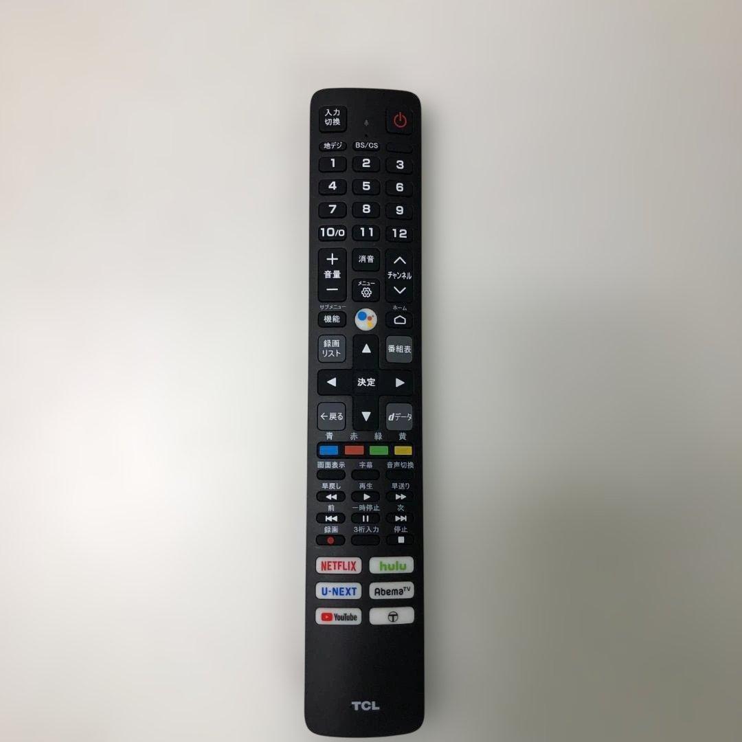 送料無料 美品 TCL 32V テレビ 32S5200A 2021 88302