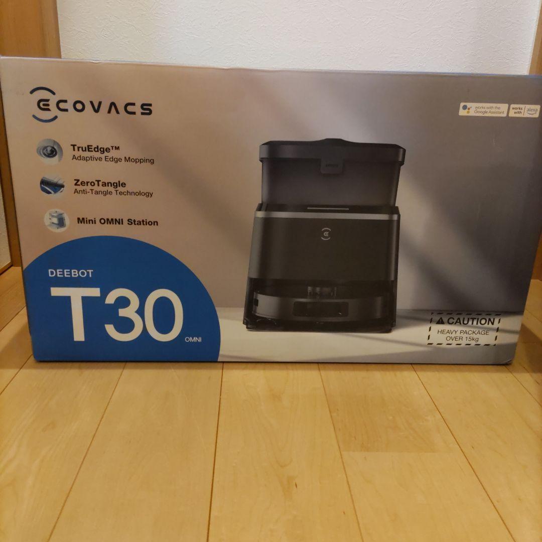 掃除機・クリーナー ECOVACS DEEBOT T30 OMNI