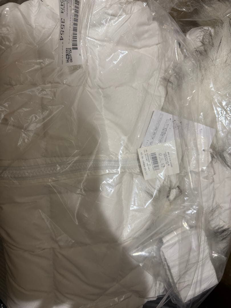 【TINY】GDベルト付きロングダウンコート　gyda