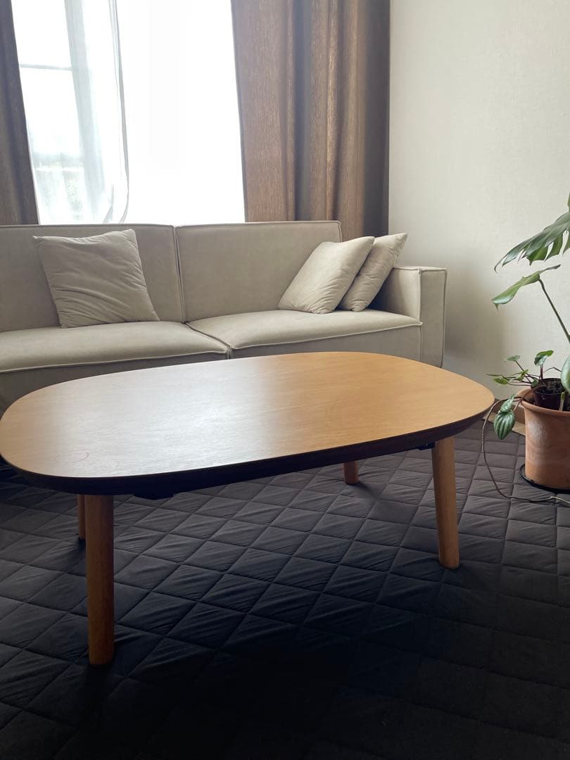 無印良品楕円こたつ小 ＭＪ‐ＫＤＳ３‐Ｎ (2023)