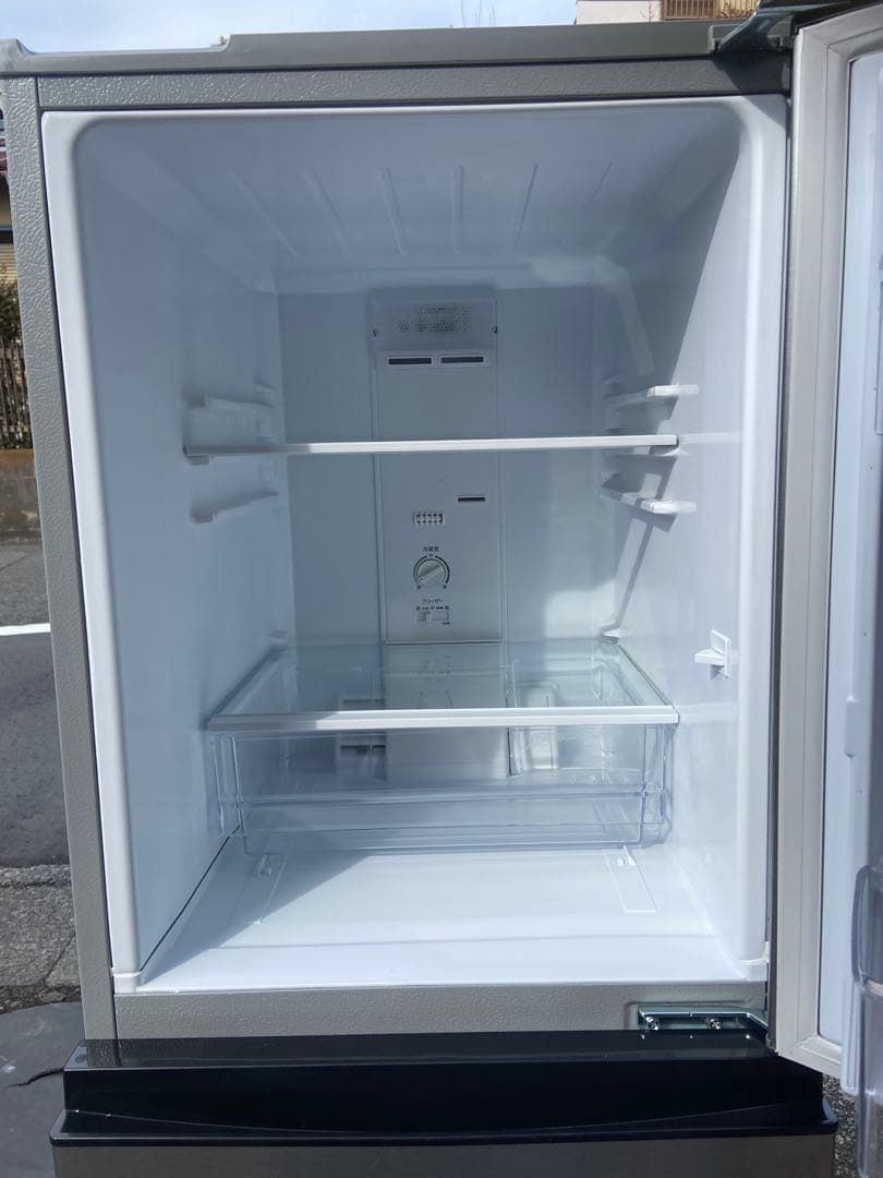 A537 美品 AQUA 2022年製 126L 冷蔵庫 シルバー