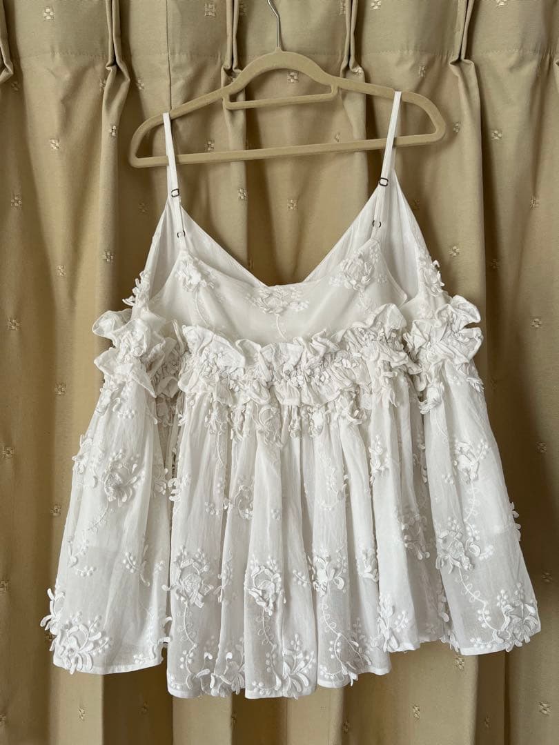 【crinkle crinkle crinkle】キャミソール