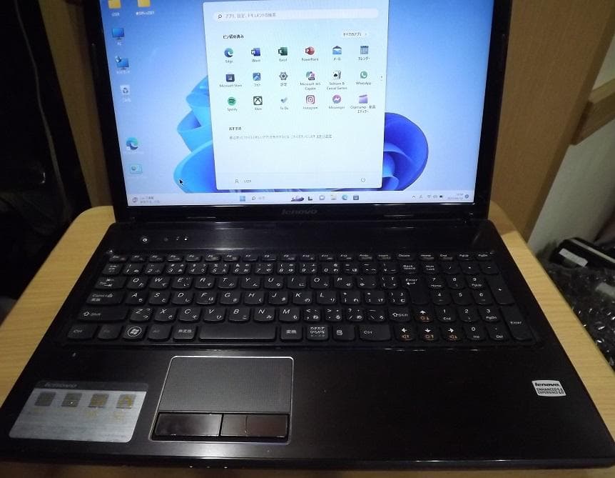 Windows11pro＆Office2021★LENOVO G570