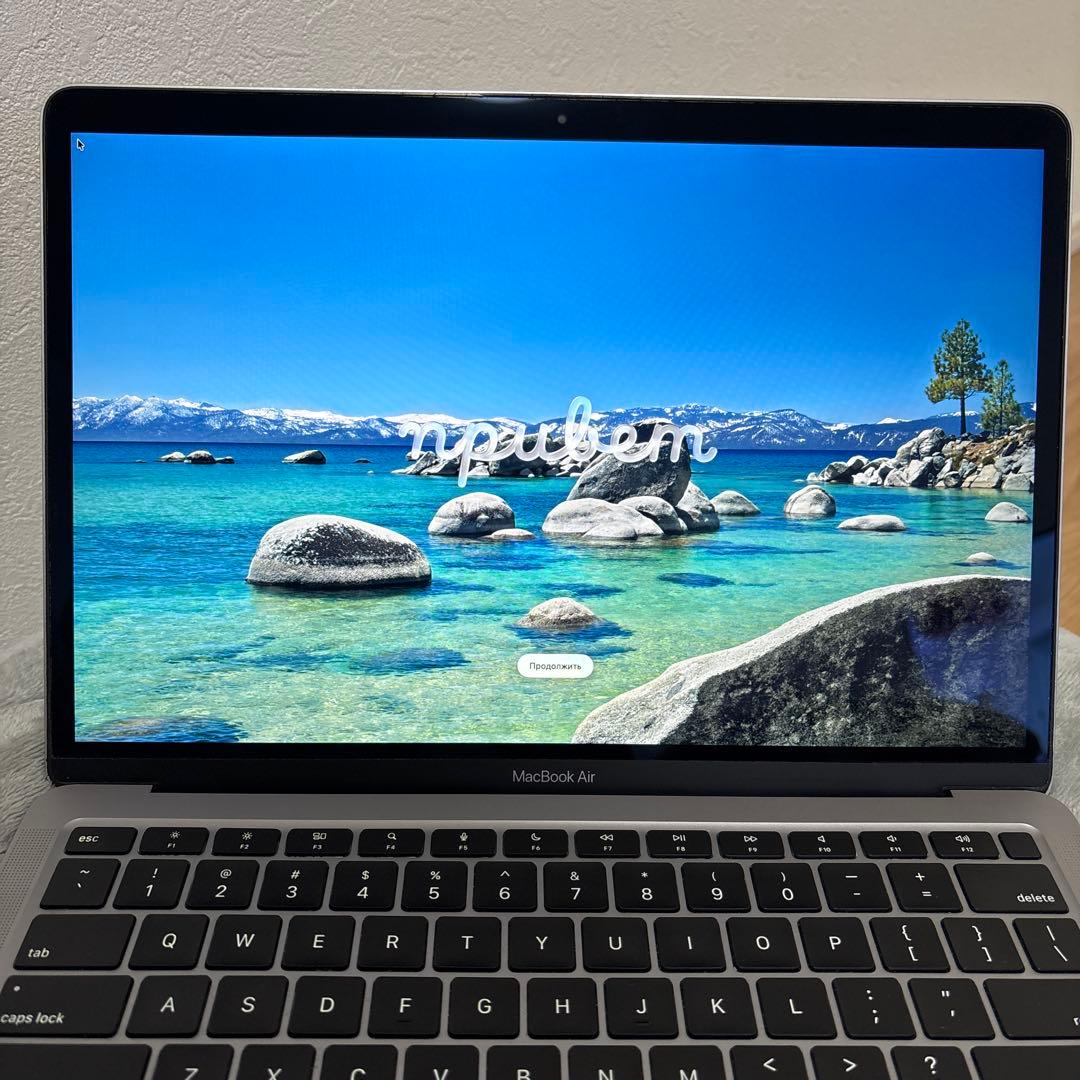 円*!様 Macbook Air M1 8GB 256GB USキーボード スペ