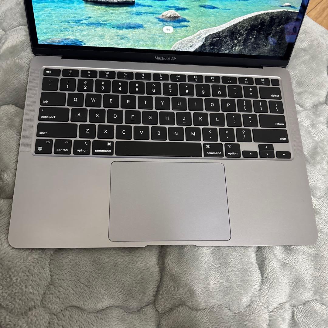 円*!様 Macbook Air M1 8GB 256GB USキーボード スペ