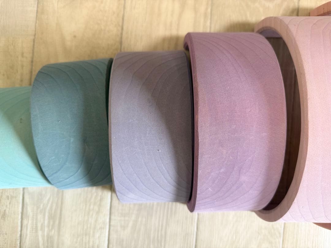 【ピノポコ】アーチレインボー　パステル　グリムス