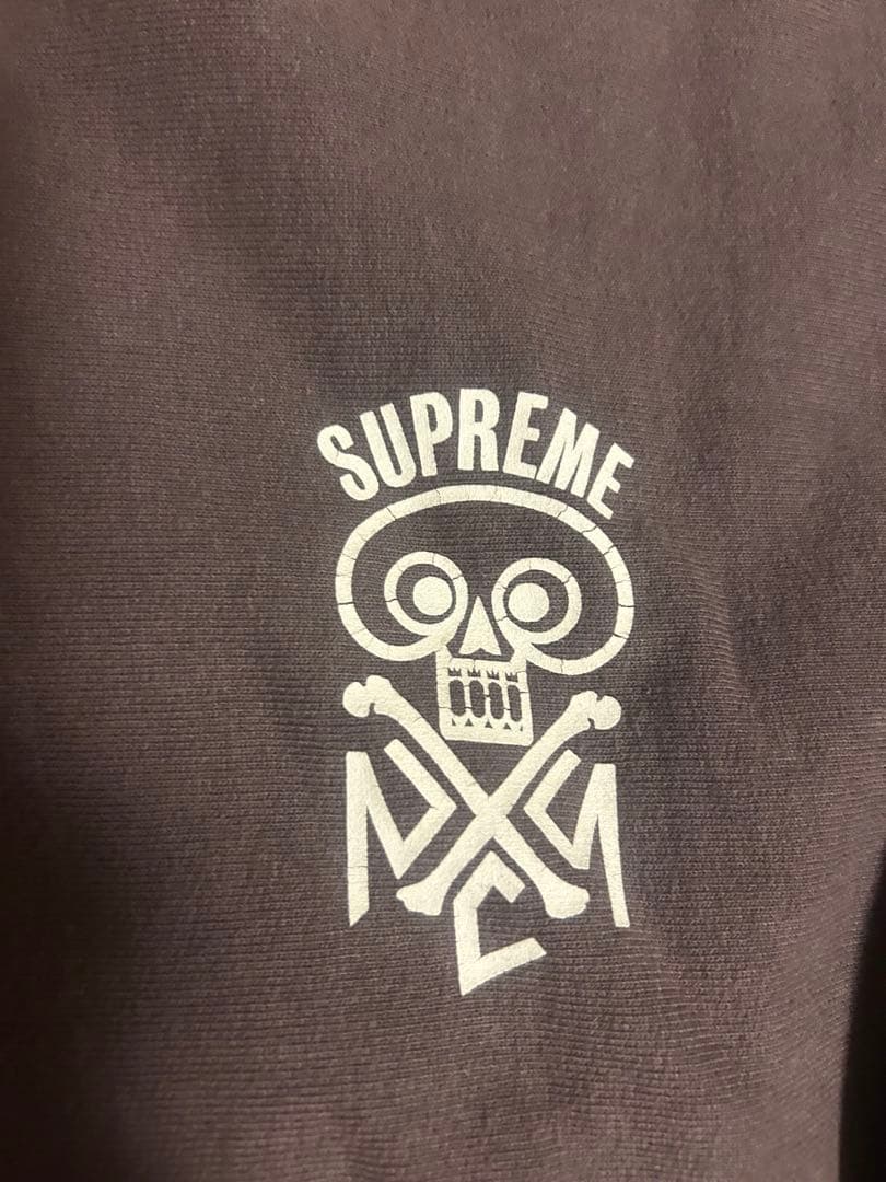 シュプリーム　old スカル。オマケ。ドクロ。