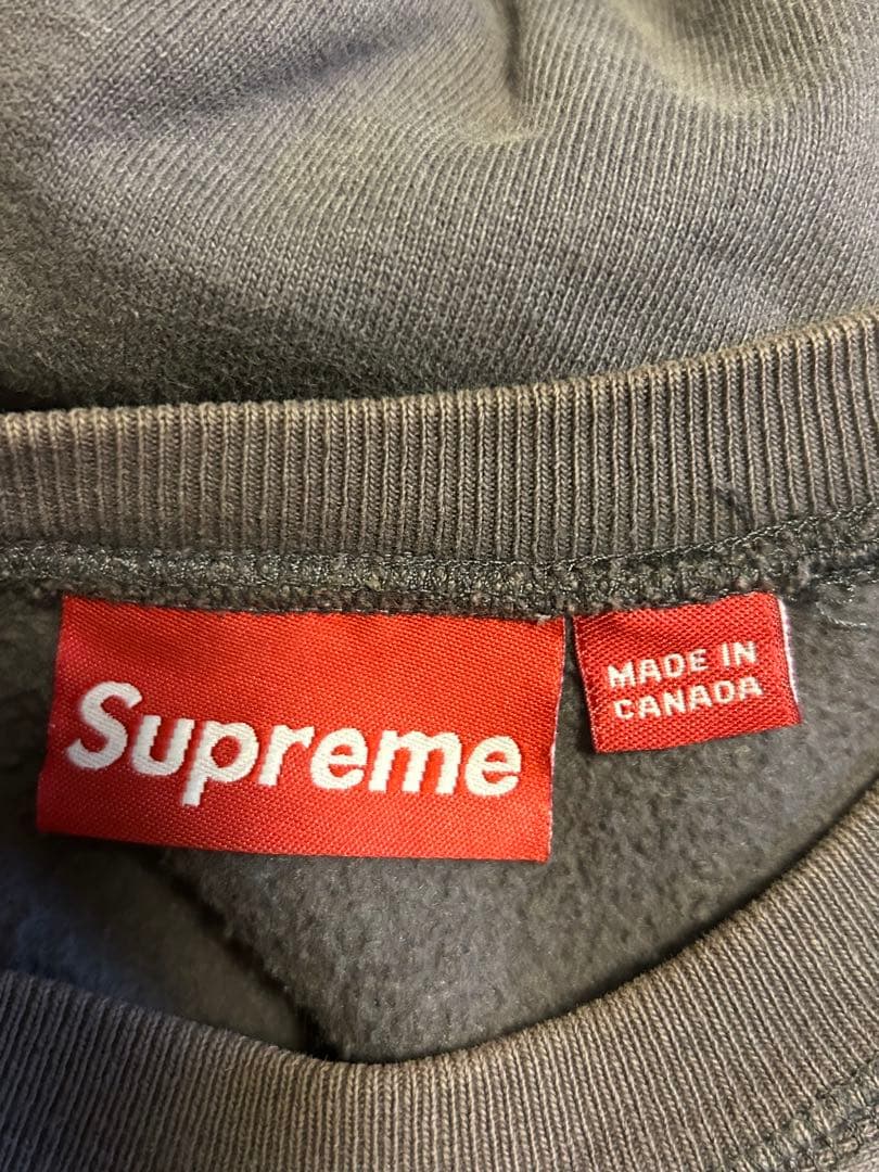 シュプリーム　old スカル。オマケ。ドクロ。