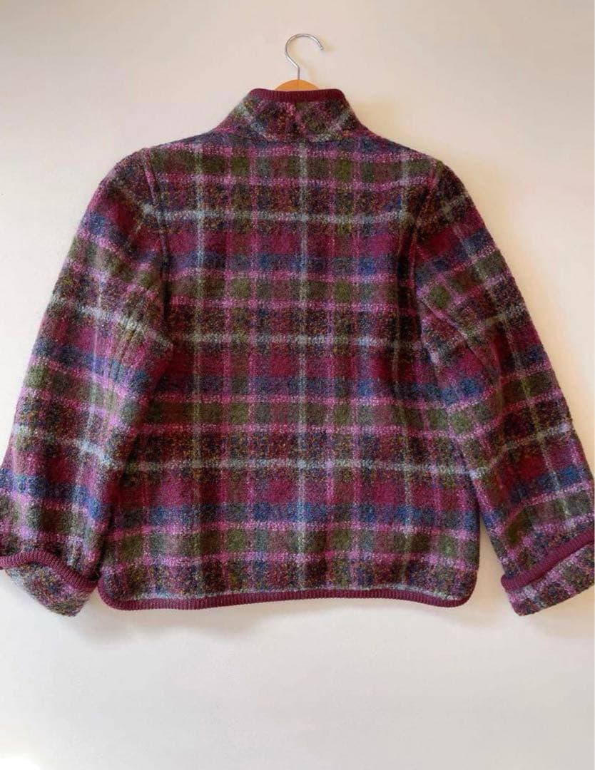 最高級 オレンジタグ ミッソーニ ウールコート アルパカ混 M~L定価28万