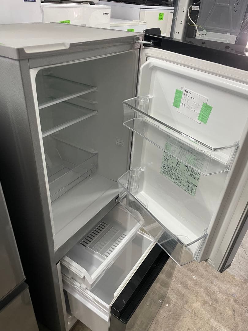 AQUA 冷蔵庫 AQR-J13H 126L 2019年製