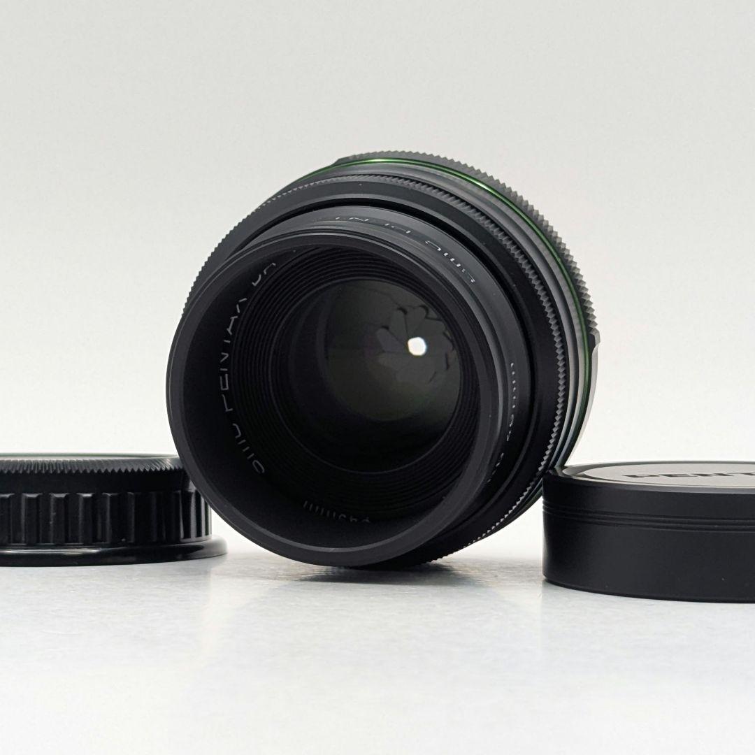 PENTAX ペンタックス DA 70mm F2.4 Limited ブラック