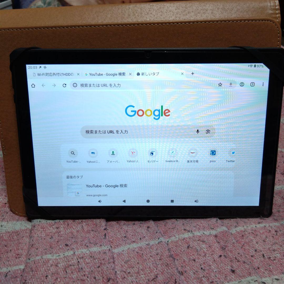 むーさん　新品同様★AndroidタブレットBMAX P19 Plus★