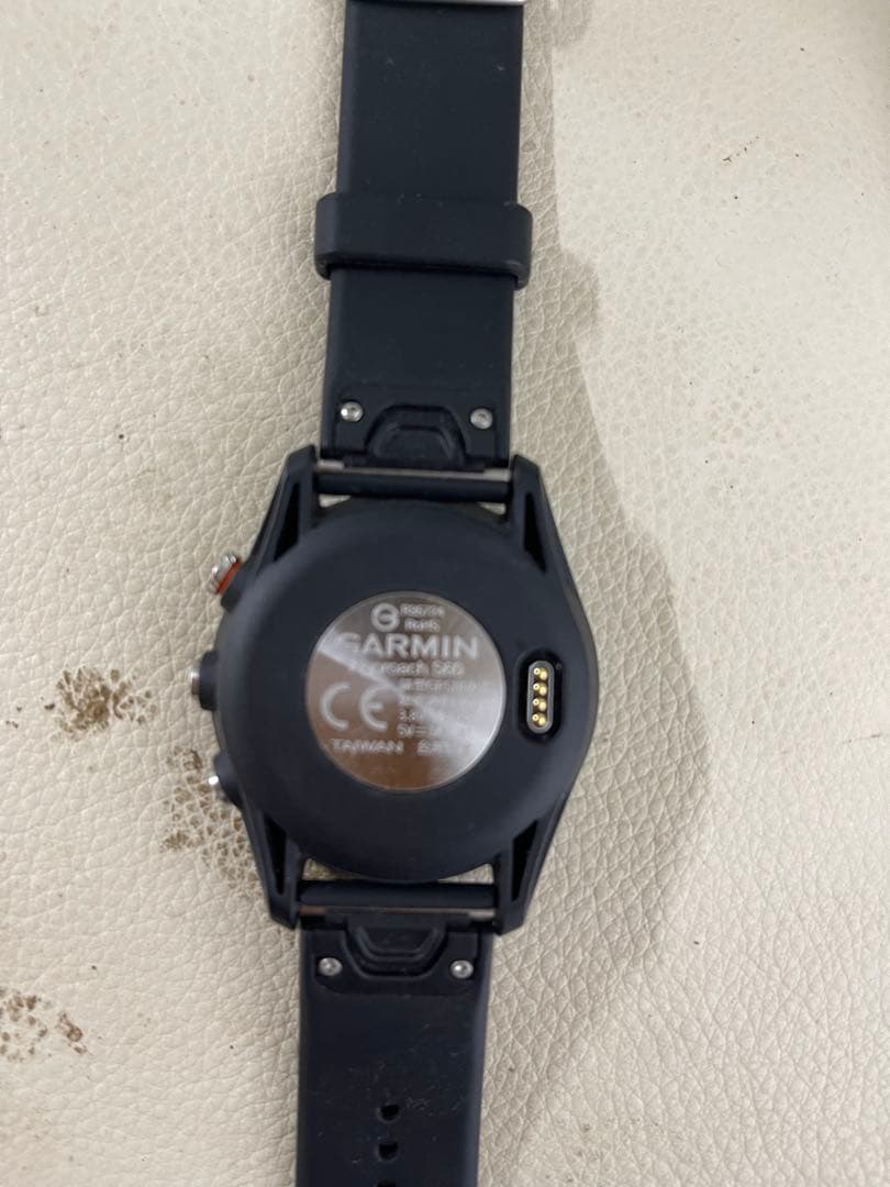 【美品】ガーミンアプローチS60 GPSゴルフ距離計&ウォッチ ブラック