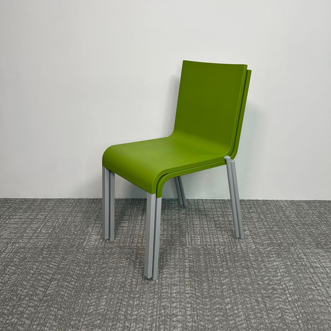 【2脚セット】vitraヴィトラ　03 ゼロスリー　スタッキング.,