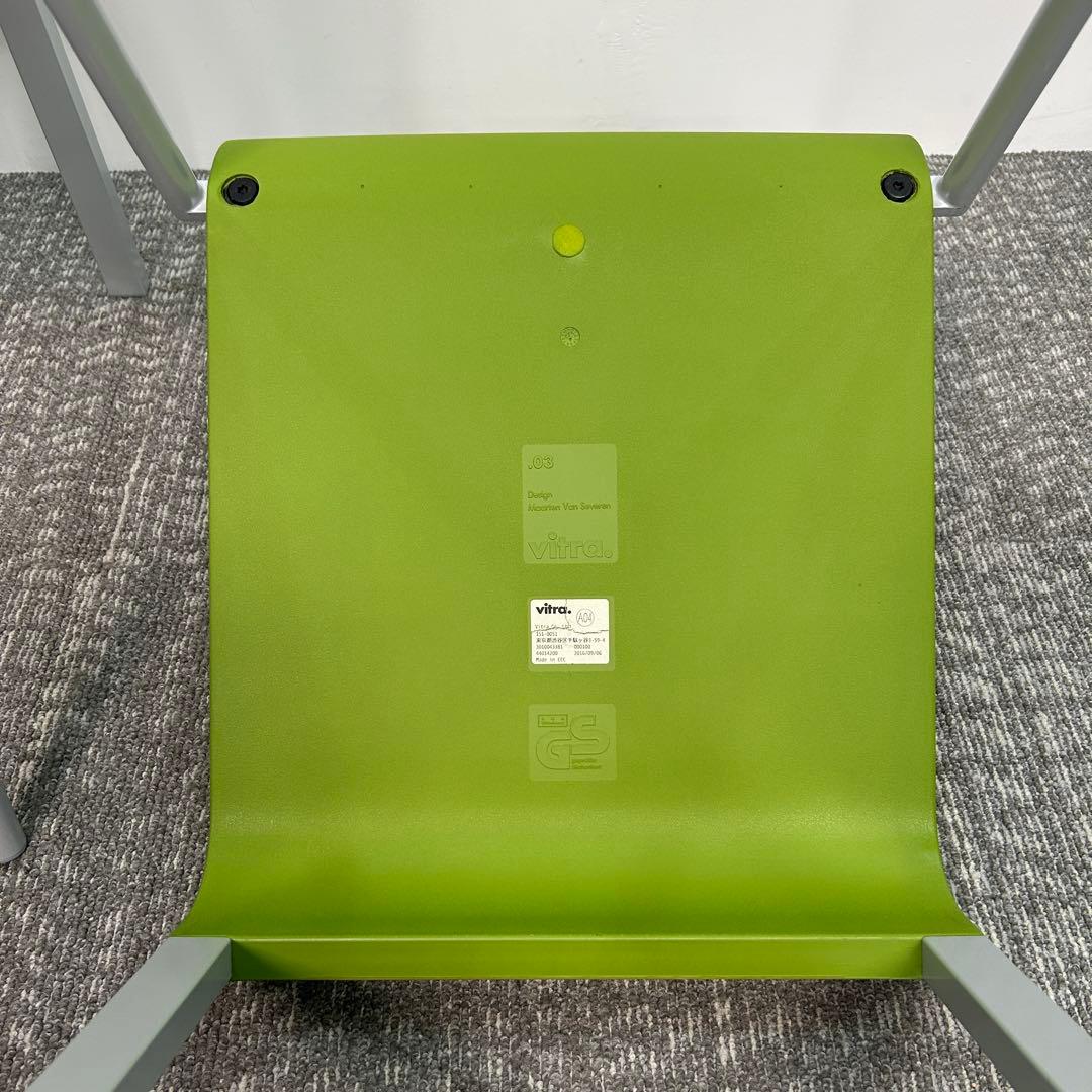 【2脚セット】vitraヴィトラ　03 ゼロスリー　スタッキング.,