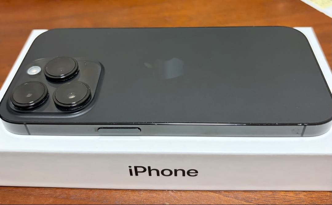 Apple iPhone 14Pro スペースブラック　128GB