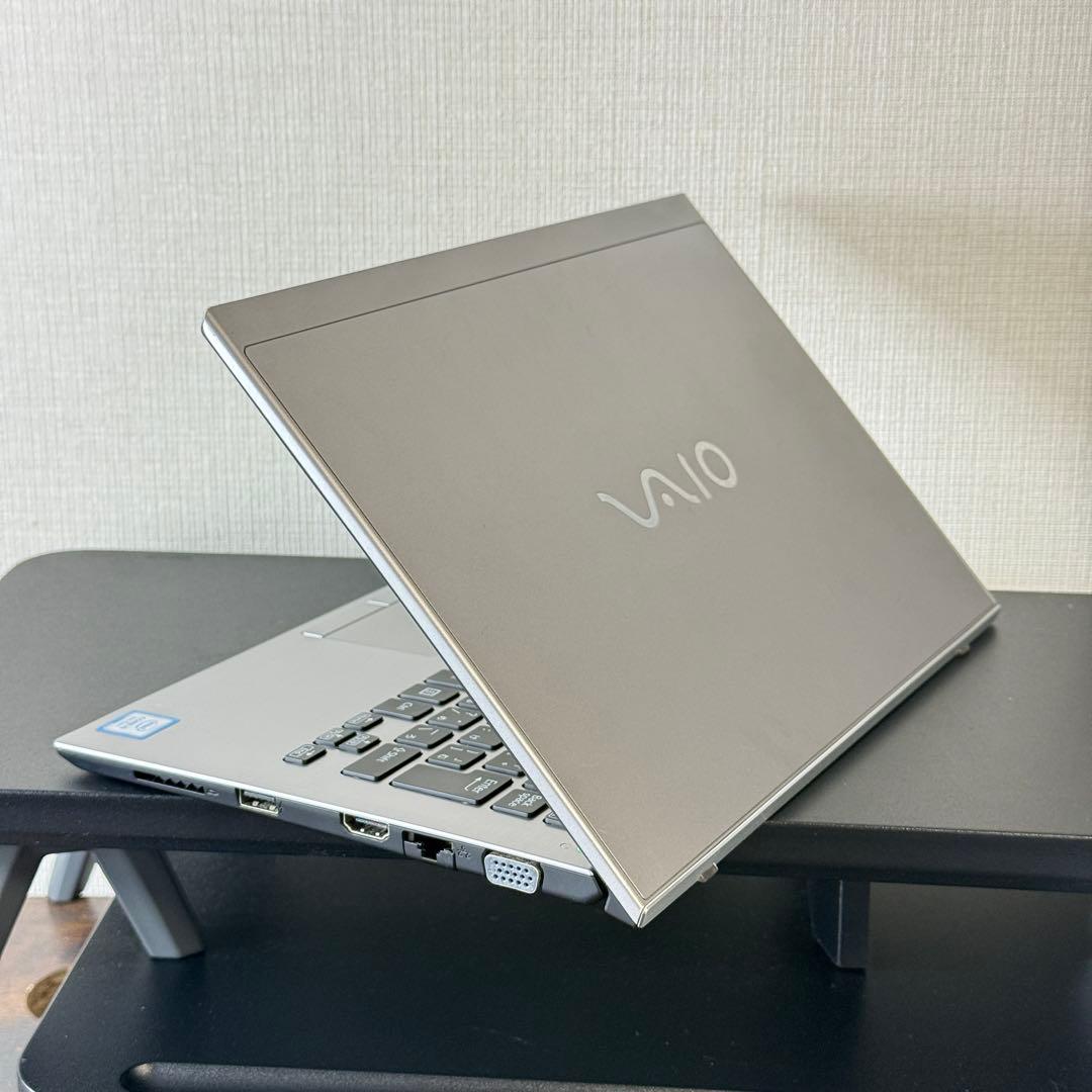 ★人気LTE★VAIO VJS112C12N 最新Office2024付シルバー