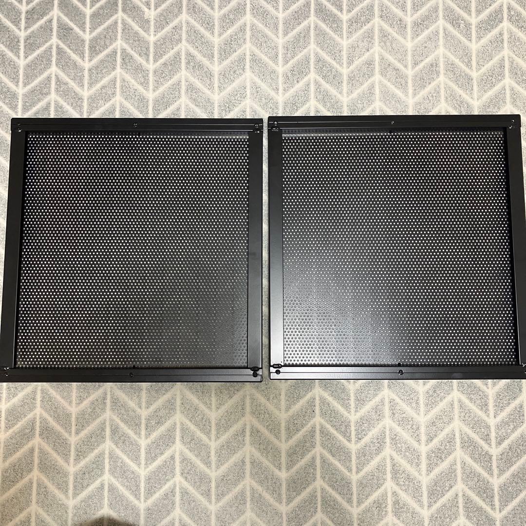 【美品】BHS-380G-BK Bauhutteゲーム機収納ラック