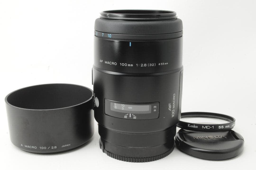 ★美品★MINOLTA ミノルタ AF MACRO 100mm F2.8(32)