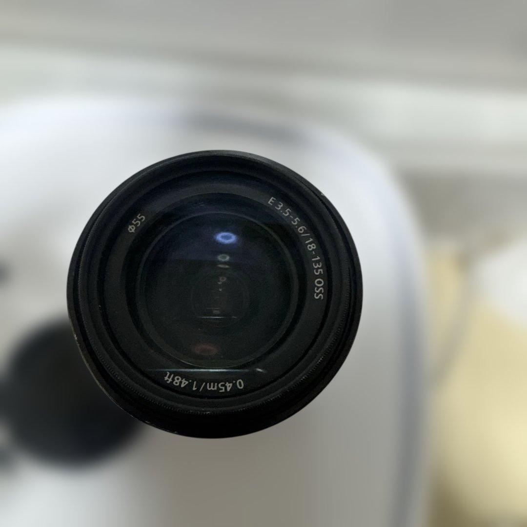 未使用　SONY SEL18135 高倍率ズームレンズ