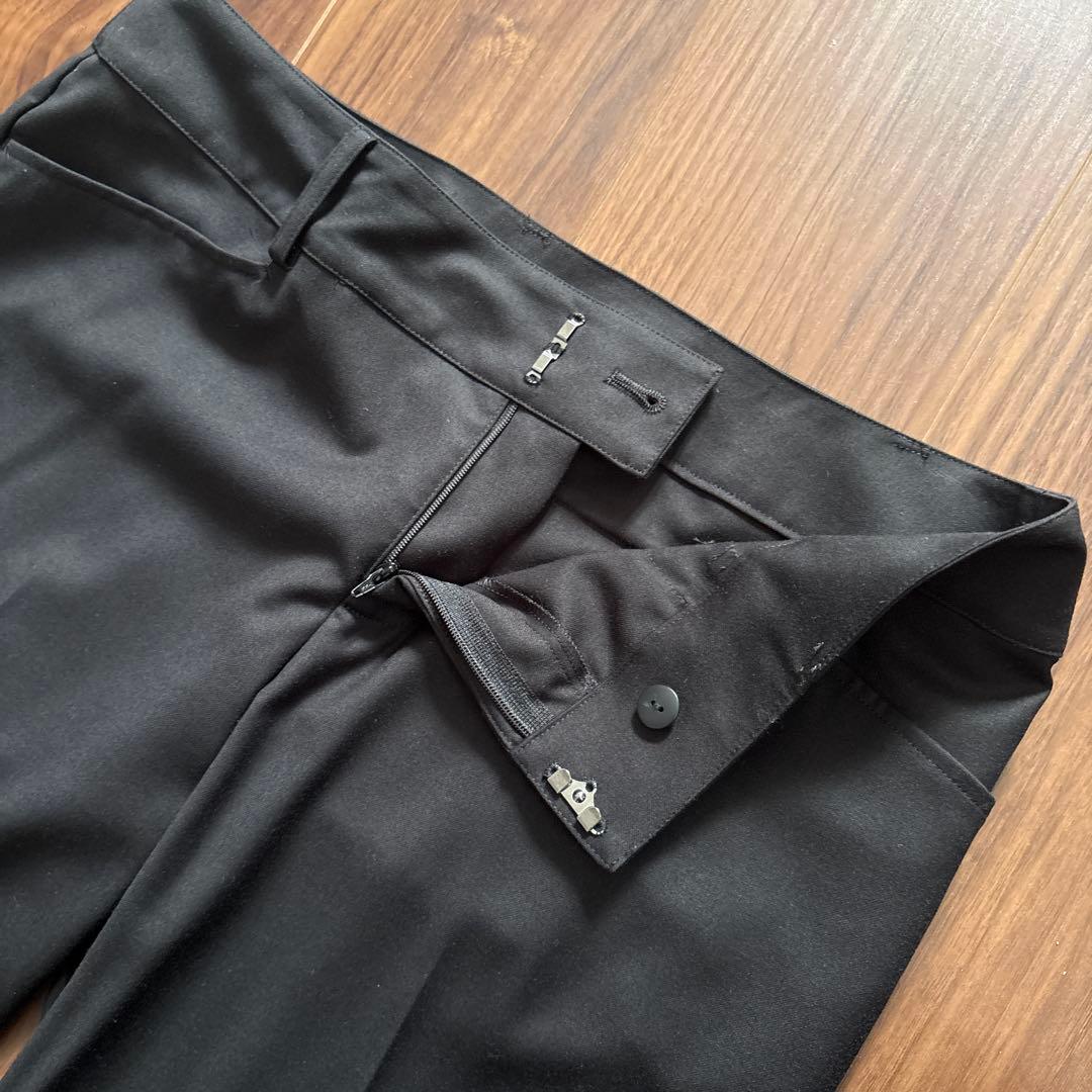 お値下げしました【美品】22OCTOBRE セットアップ パンツスーツ　ブラック