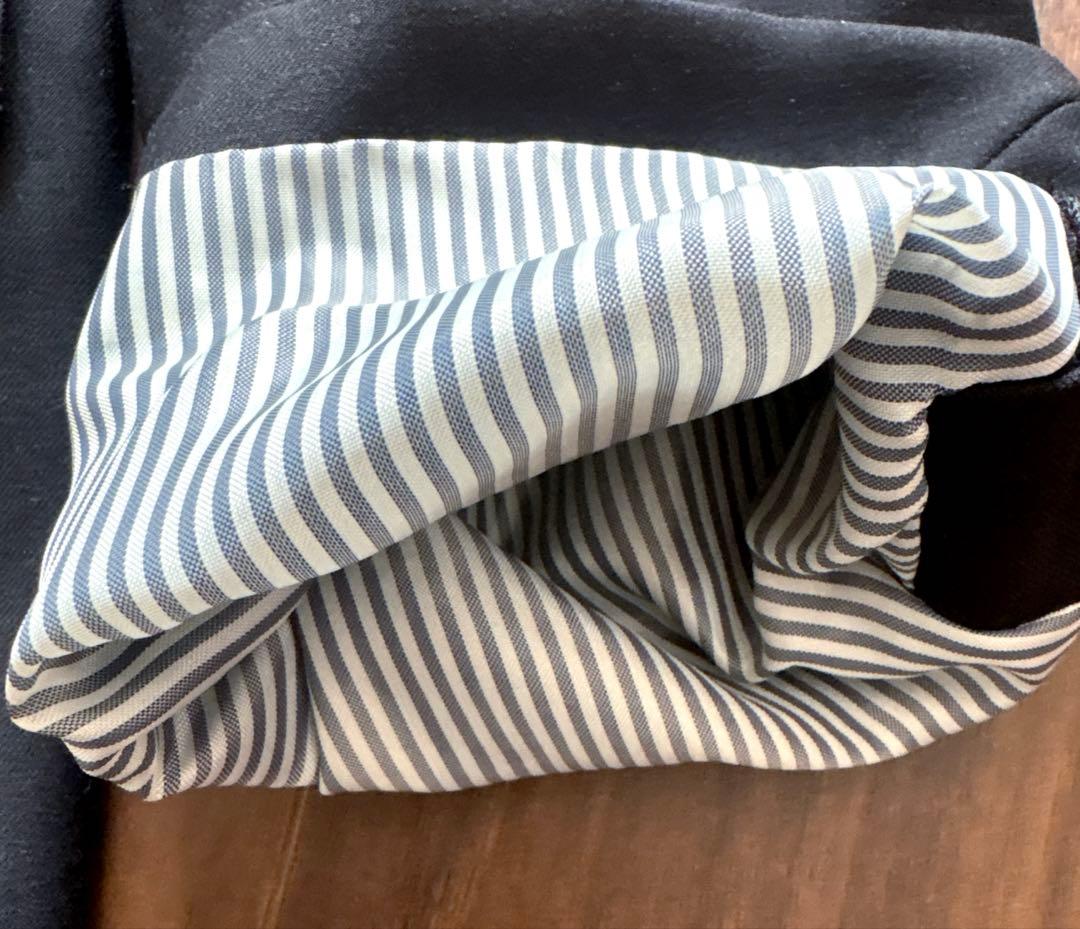 お値下げしました【美品】22OCTOBRE セットアップ パンツスーツ　ブラック