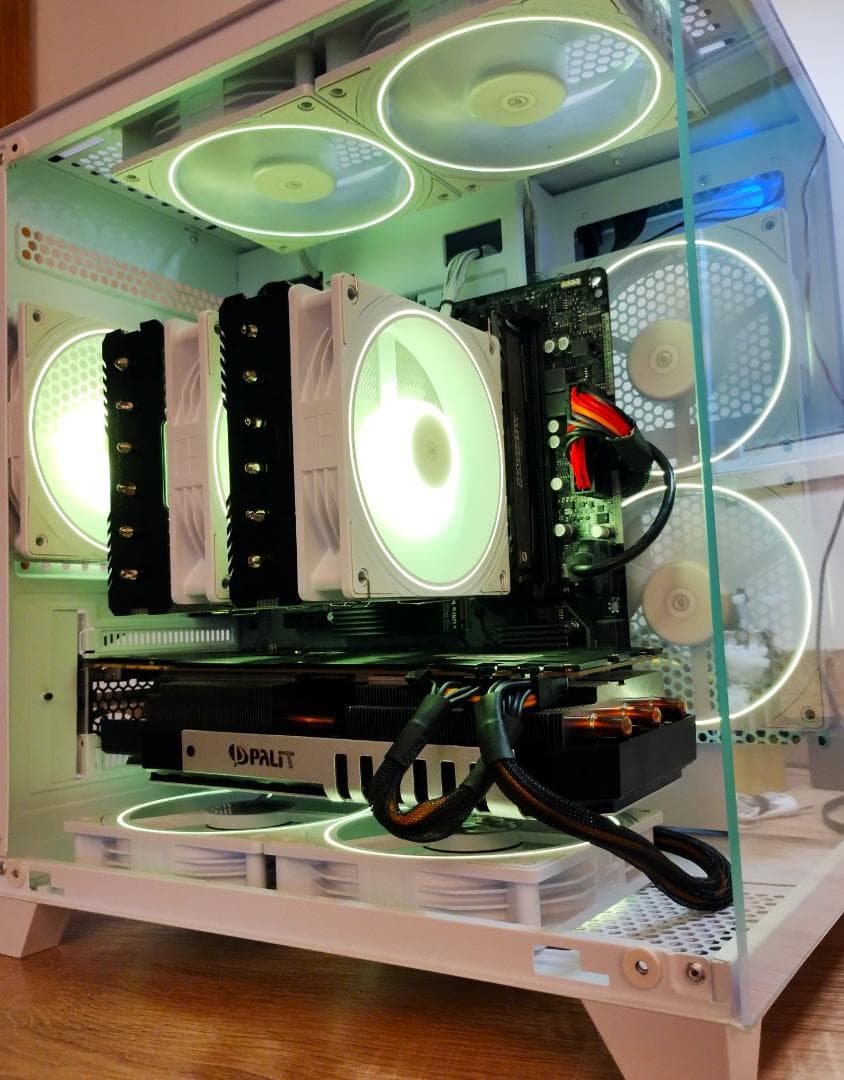 ゲーミングPC/R7 2700X/GTX980Ti/新品SSD512G/送料無料