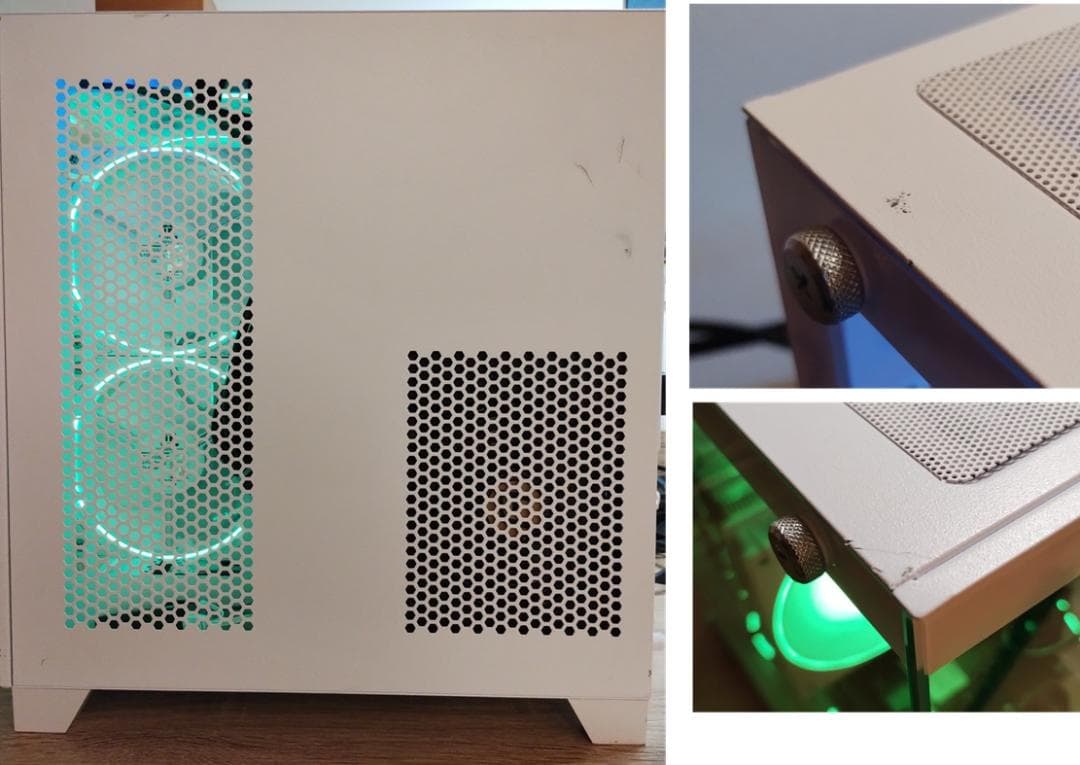 ゲーミングPC/R7 2700X/GTX980Ti/新品SSD512G/送料無料