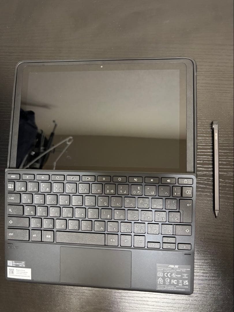 Chromebook本体 ASUS Chromebook Detachable CZ1