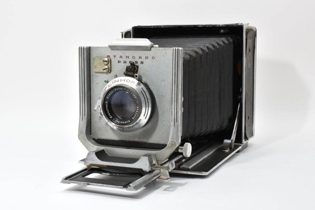 フィルムカメラ LINHOF Standard Press 127mm F4.7 #912