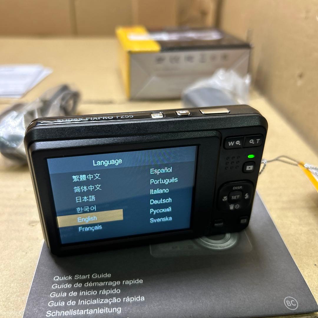 KODAK PIXPRO FZ55-BK(ブラック)