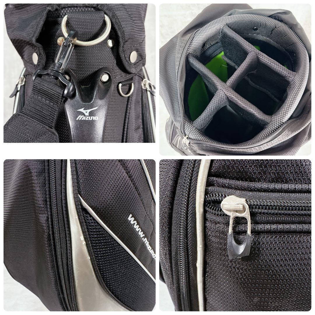 T106 ミズノ ゴルフクラブ メンズ フルセット ゼファー フレックスR 黒