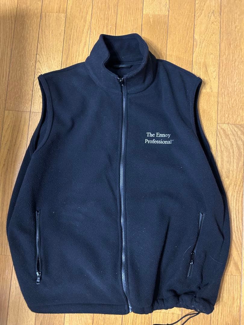 ENNOY フリースベスト