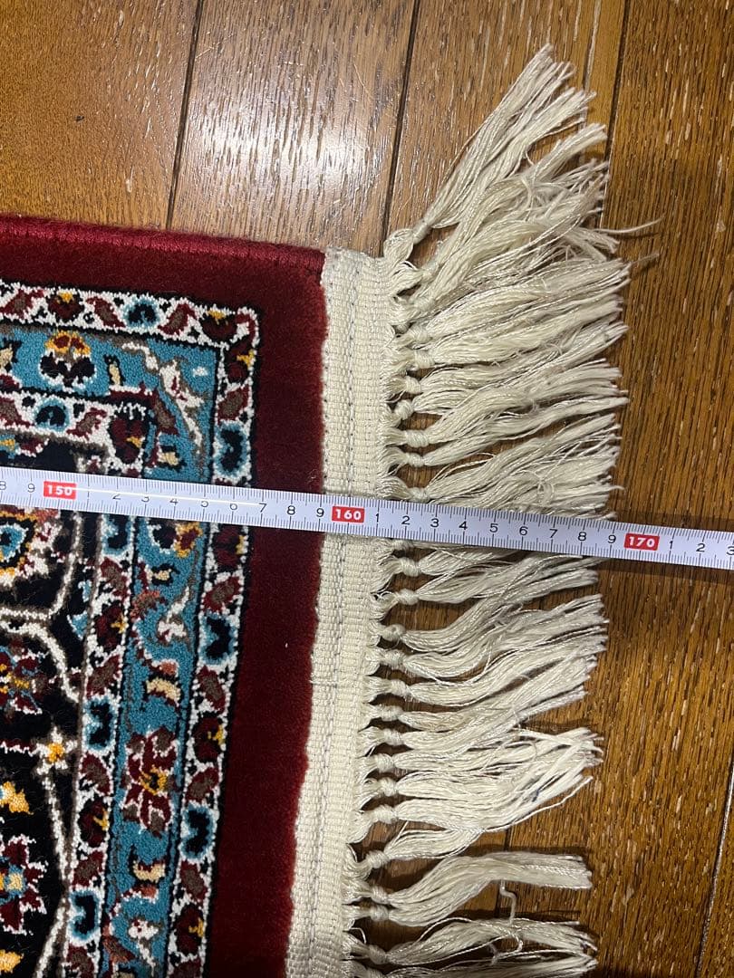 ペルシャ絨毯　マット　玄関マット　170×98