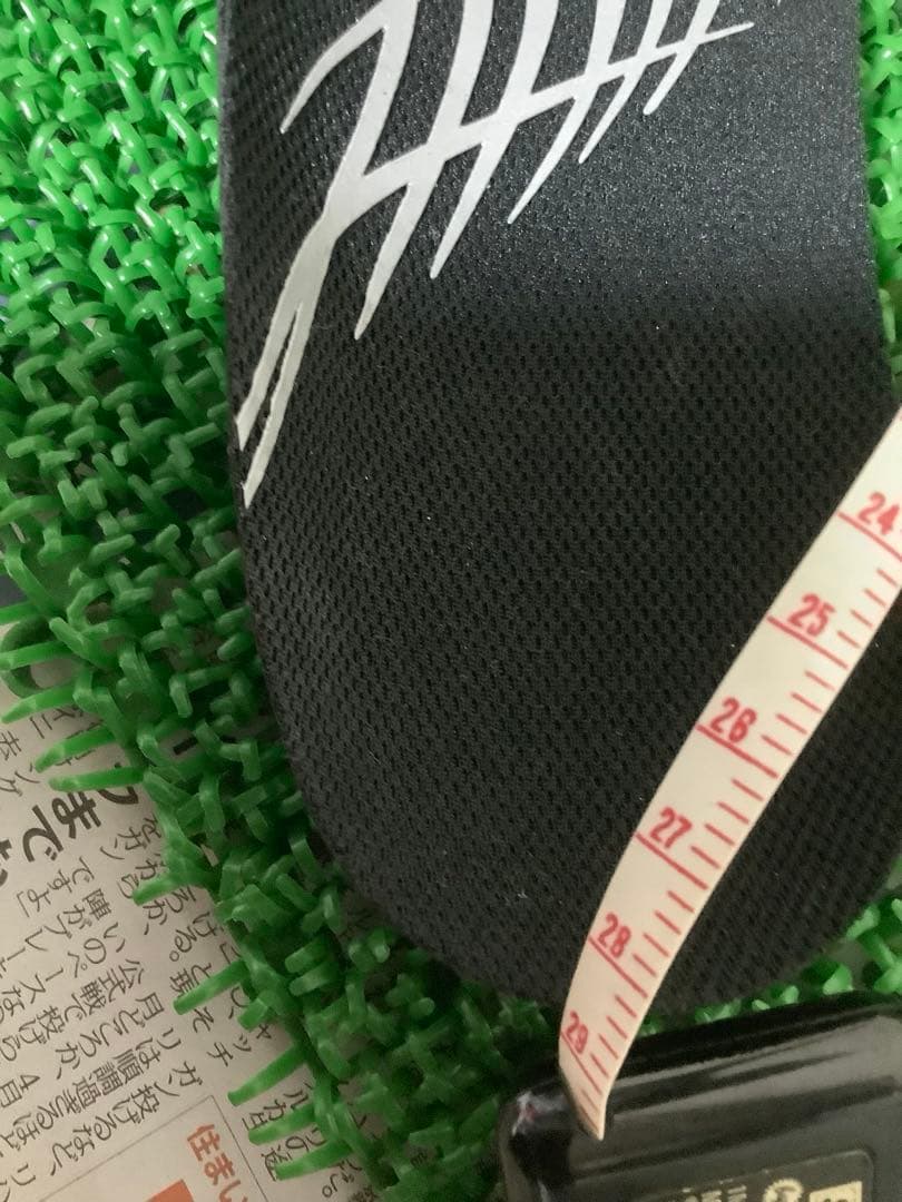 未使用　丸 佳浩　支給品　スパイク　アシックス　専用バッグ付き