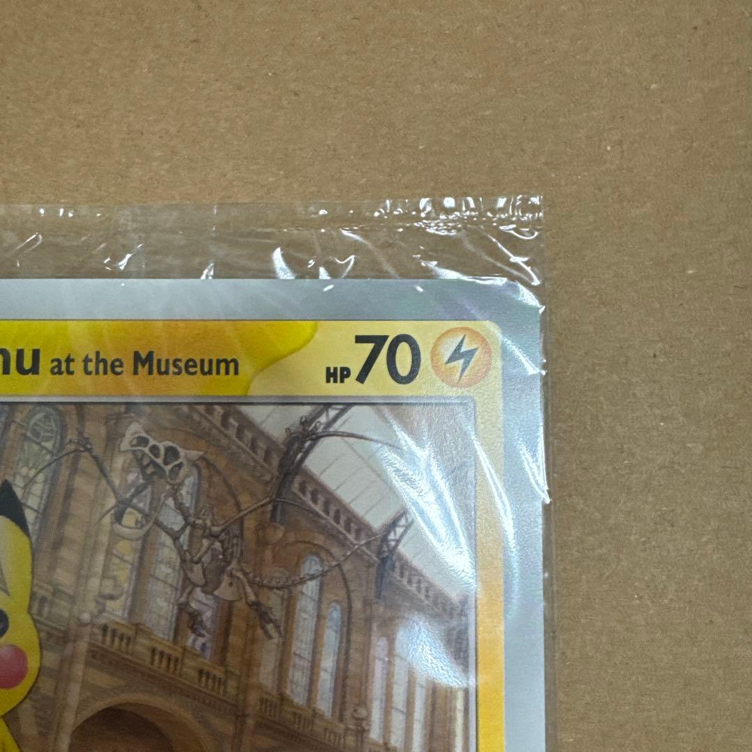 ピカチュウ Pikachu at the Museum プロモ promo