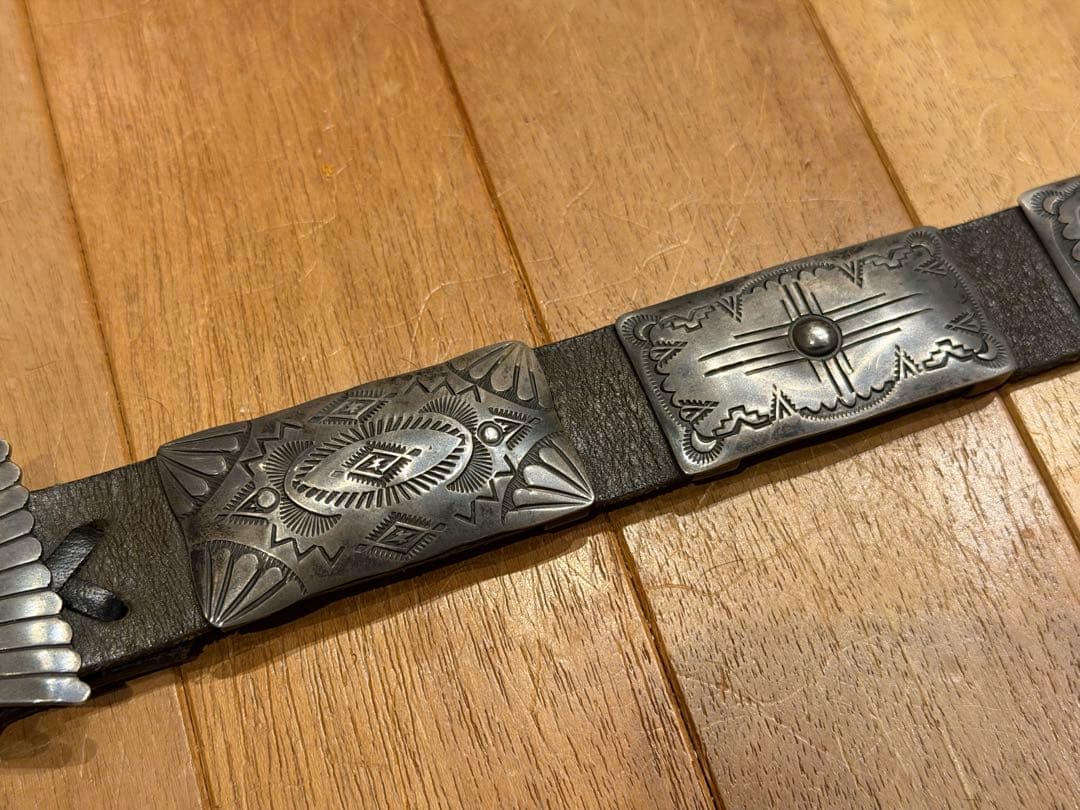 週末割引！ナバホ　Navajo vintage ベルト