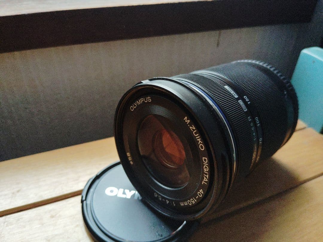 OLYMPUS M.ZUIKO DIGITAL 40-150mm　4-5.6