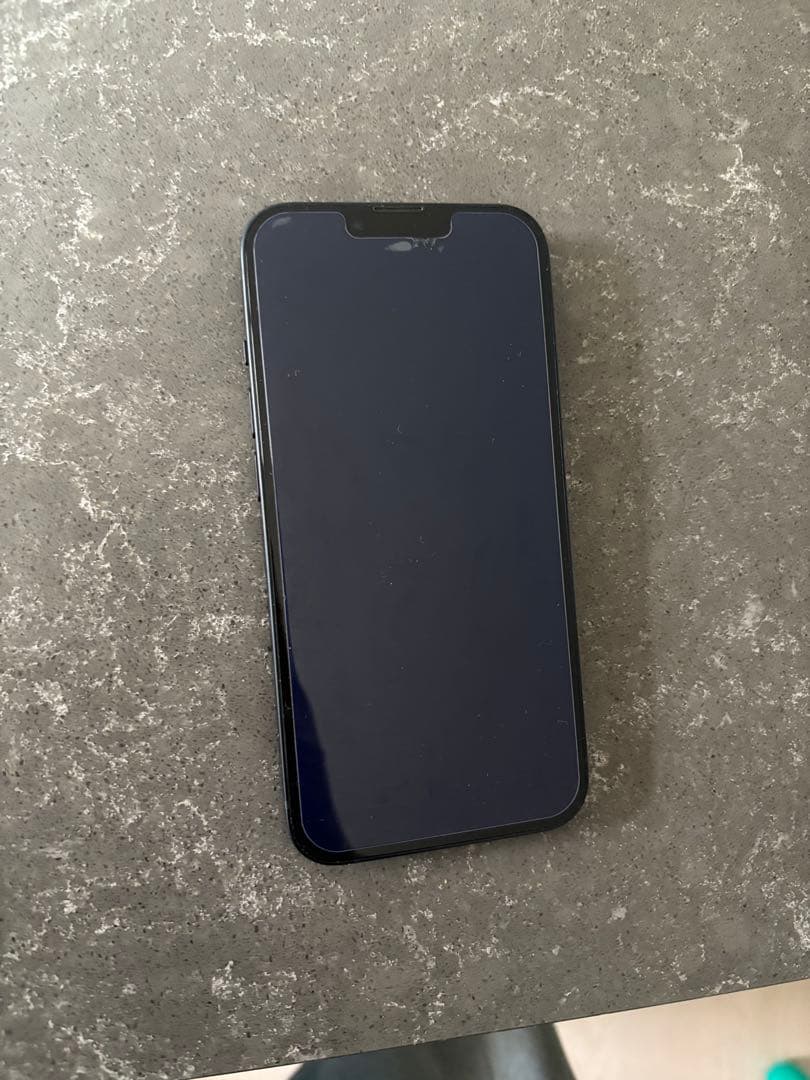 Apple iPhone 13ブラック 本体 箱付き