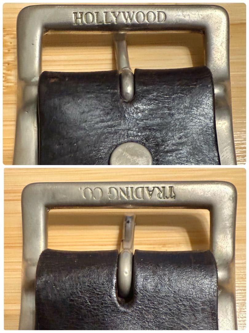 ⭐️HTC ×VICTIM⭐️ピーナッツオーバーレイ⭐️ブラックレザー(茶芯)⭐️32