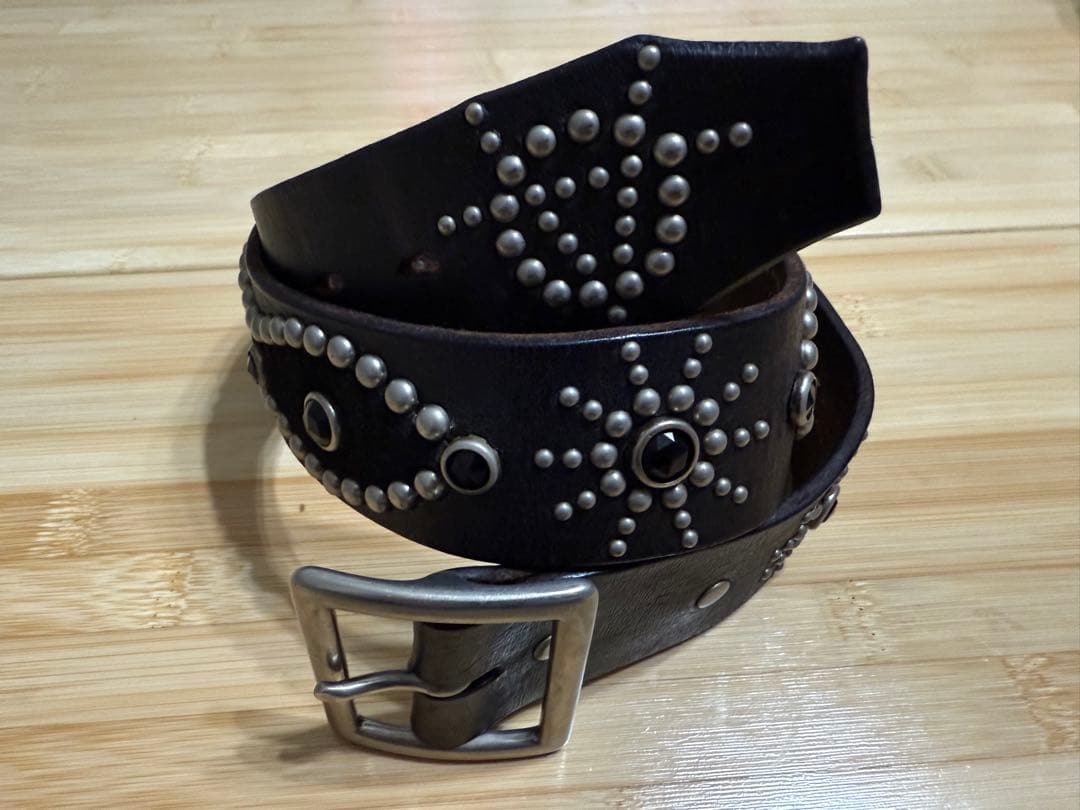 ⭐️HTC ×VICTIM⭐️ピーナッツオーバーレイ⭐️ブラックレザー(茶芯)⭐️32